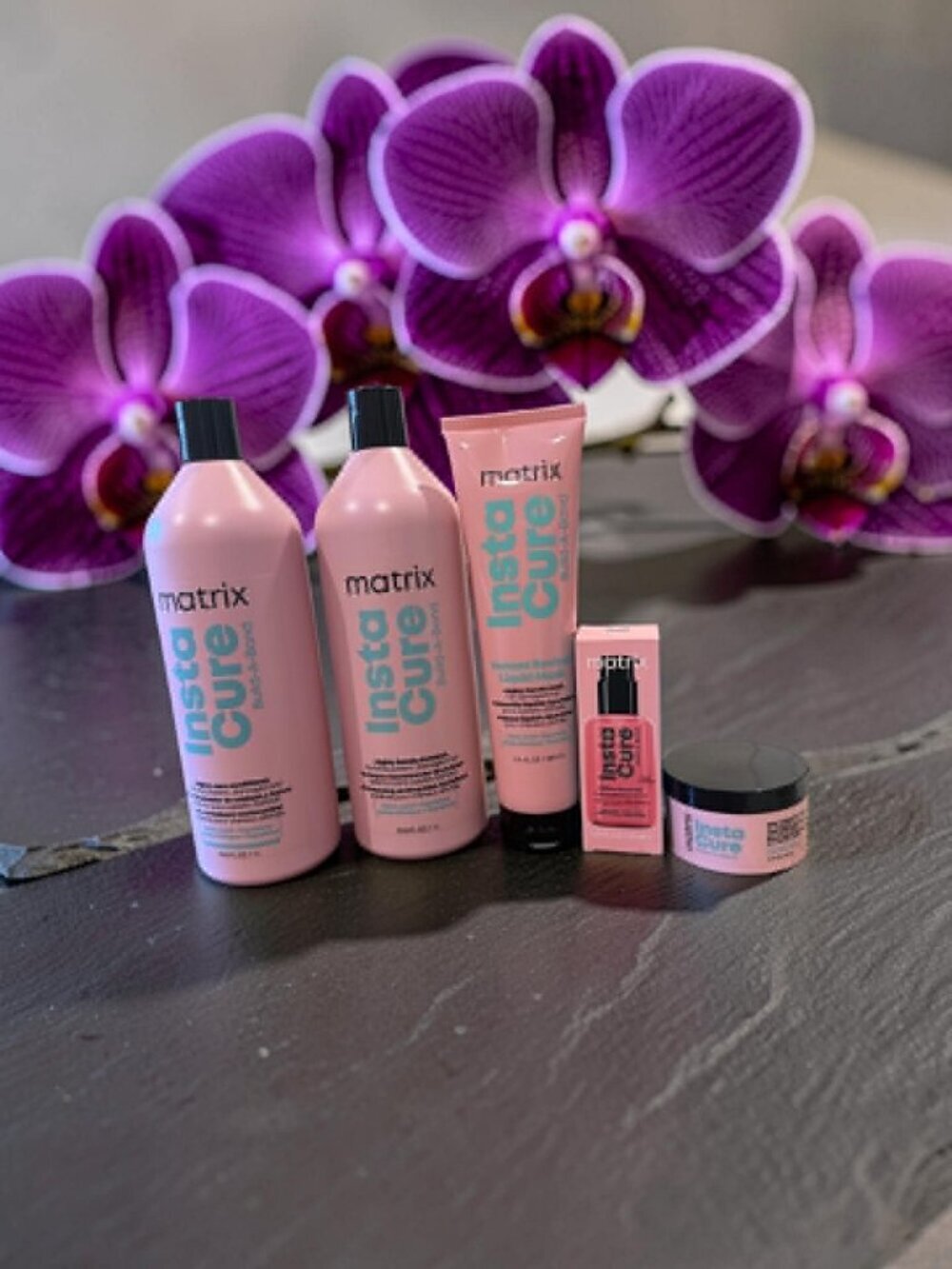 Matrix Insta Cure Build A Bond Shampoo & Conditioner Leave-In Balm , Oil & Mask